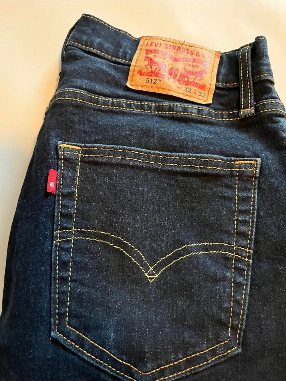 Levi’s 512 Slim Fit Taper Size 32 x 32